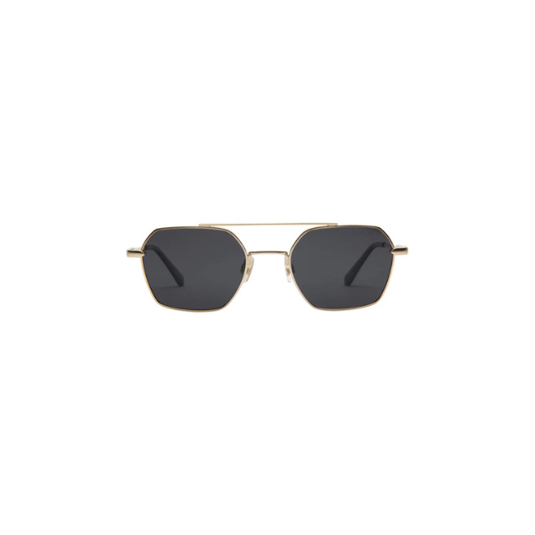 Sara Sunglasses- Gold/Onyx