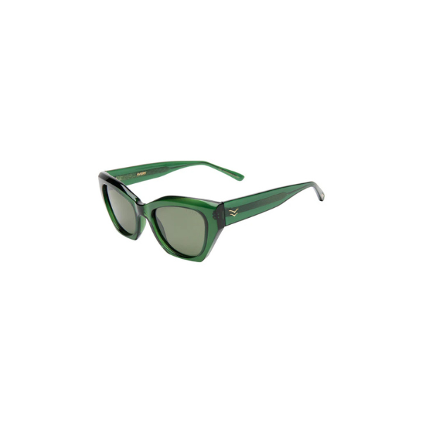 Avery Sunglasses- Emerald/Green