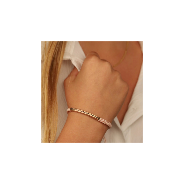 Thye Inspiration Co - Always My Daughter Forever My Friend Rope Bracelet