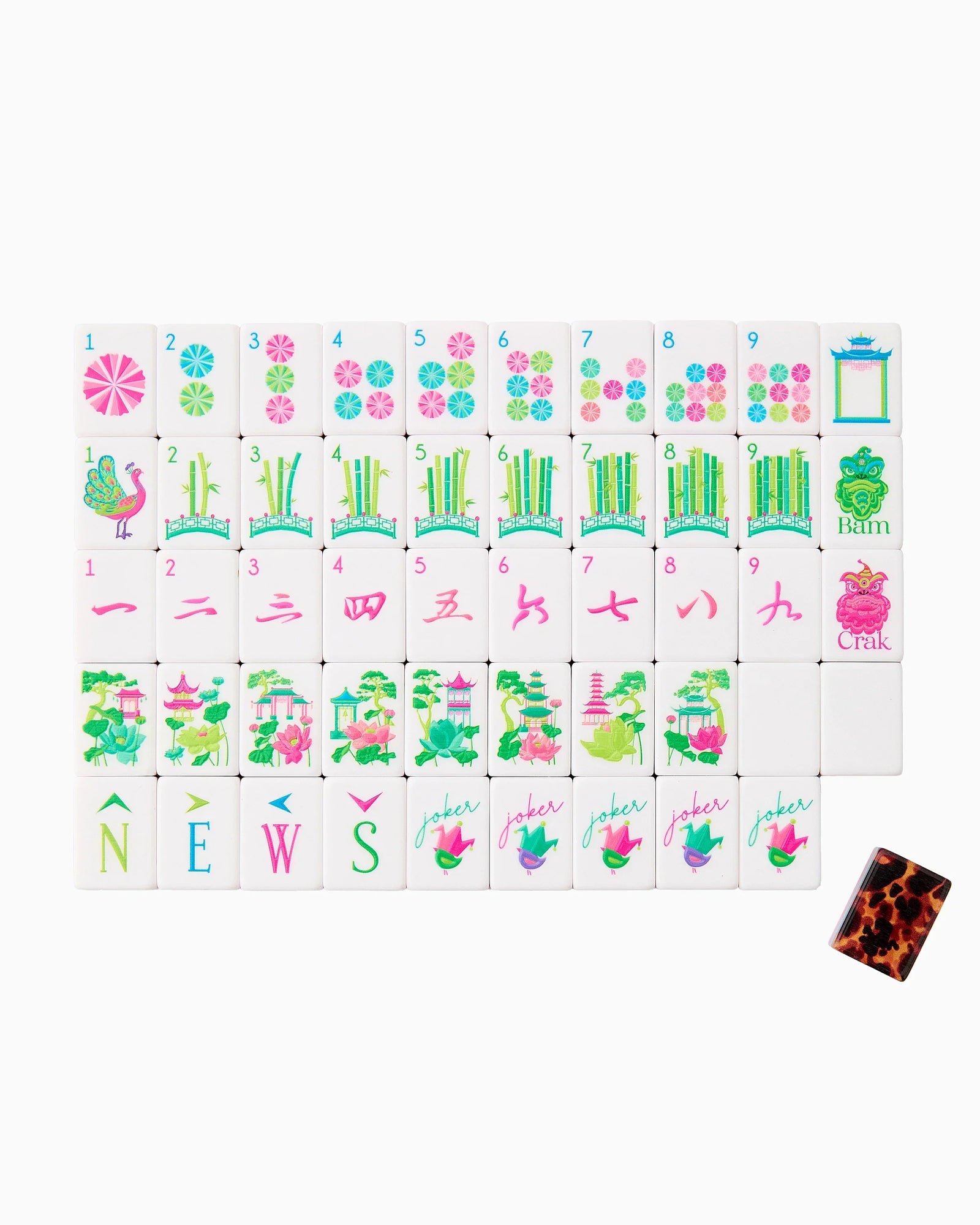 Oh My Mahjong - Glow Wild Mahjong Tiles