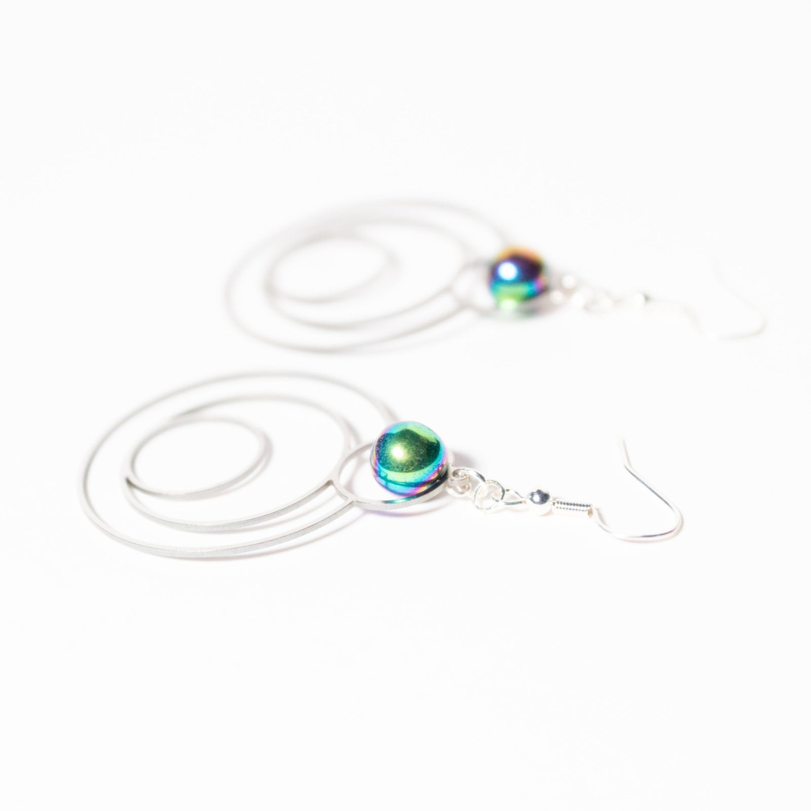 Cosmic Rings Earrings