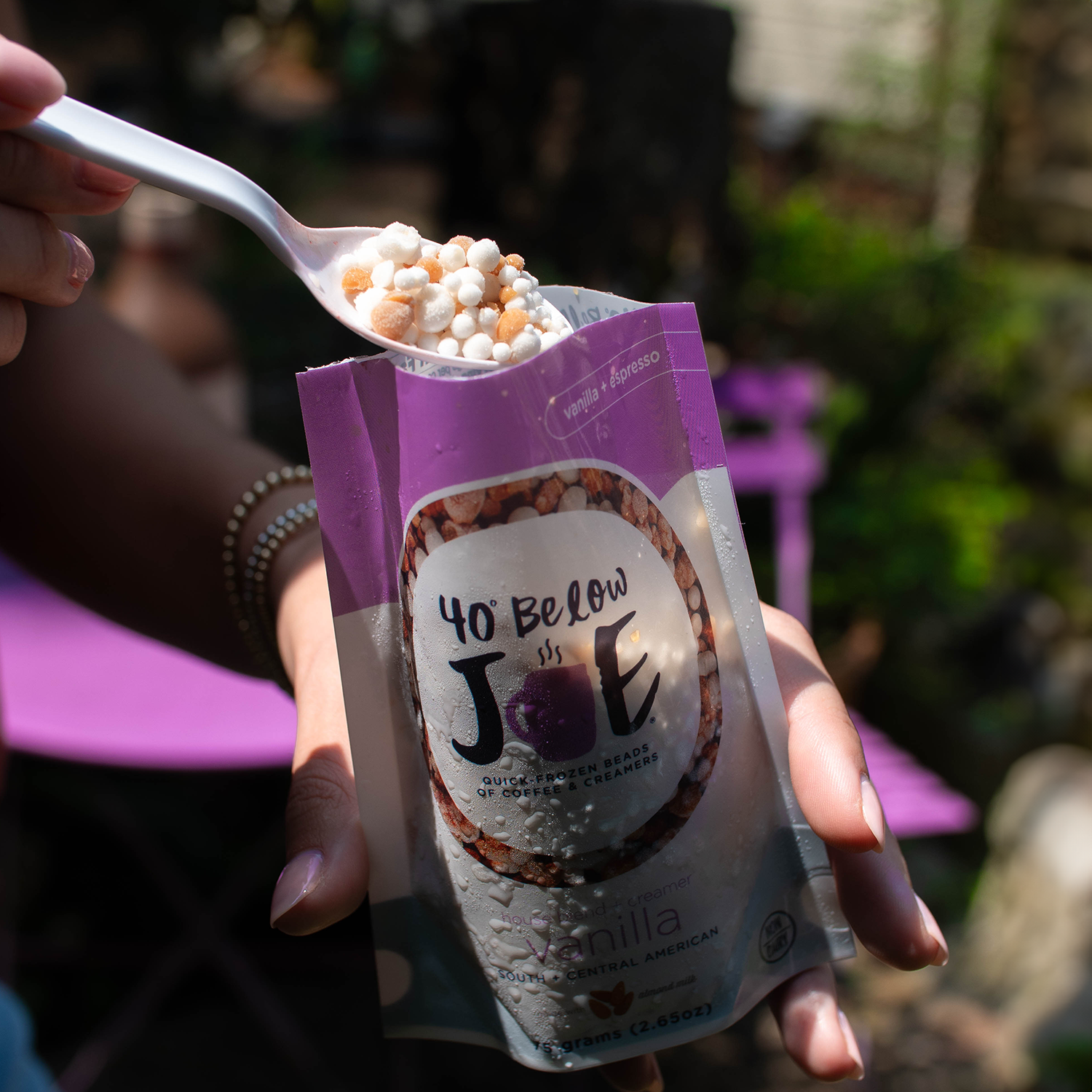 Vanilla Creamer + House Blend Coffee Beads