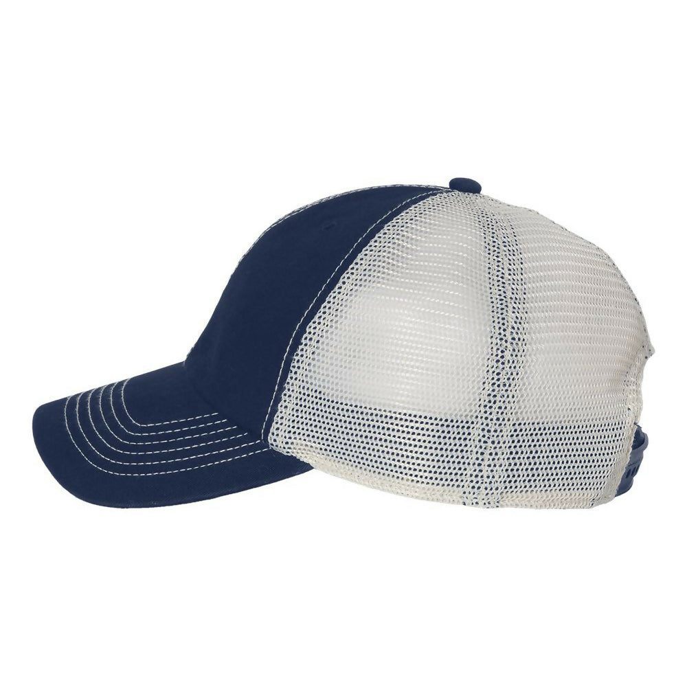 47 Brand - NAVY SIUC-USA RWB Soft Mesh Vintage Cap - Officially Licensed - Limited Availability