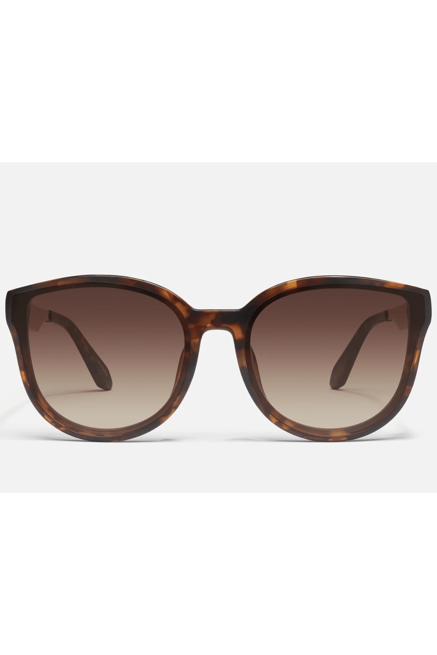 Quay Date Night Sunglasses-- Tortoiseshell