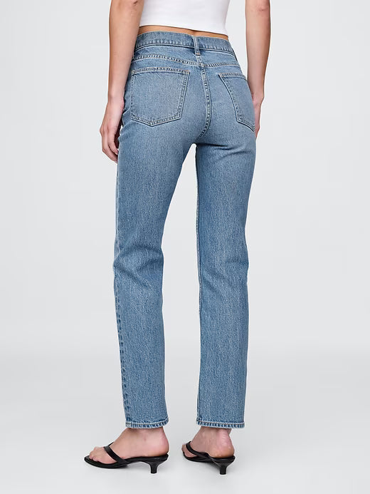 Eccentrics Boutique Denim The 90's Stretch Straight Denim
