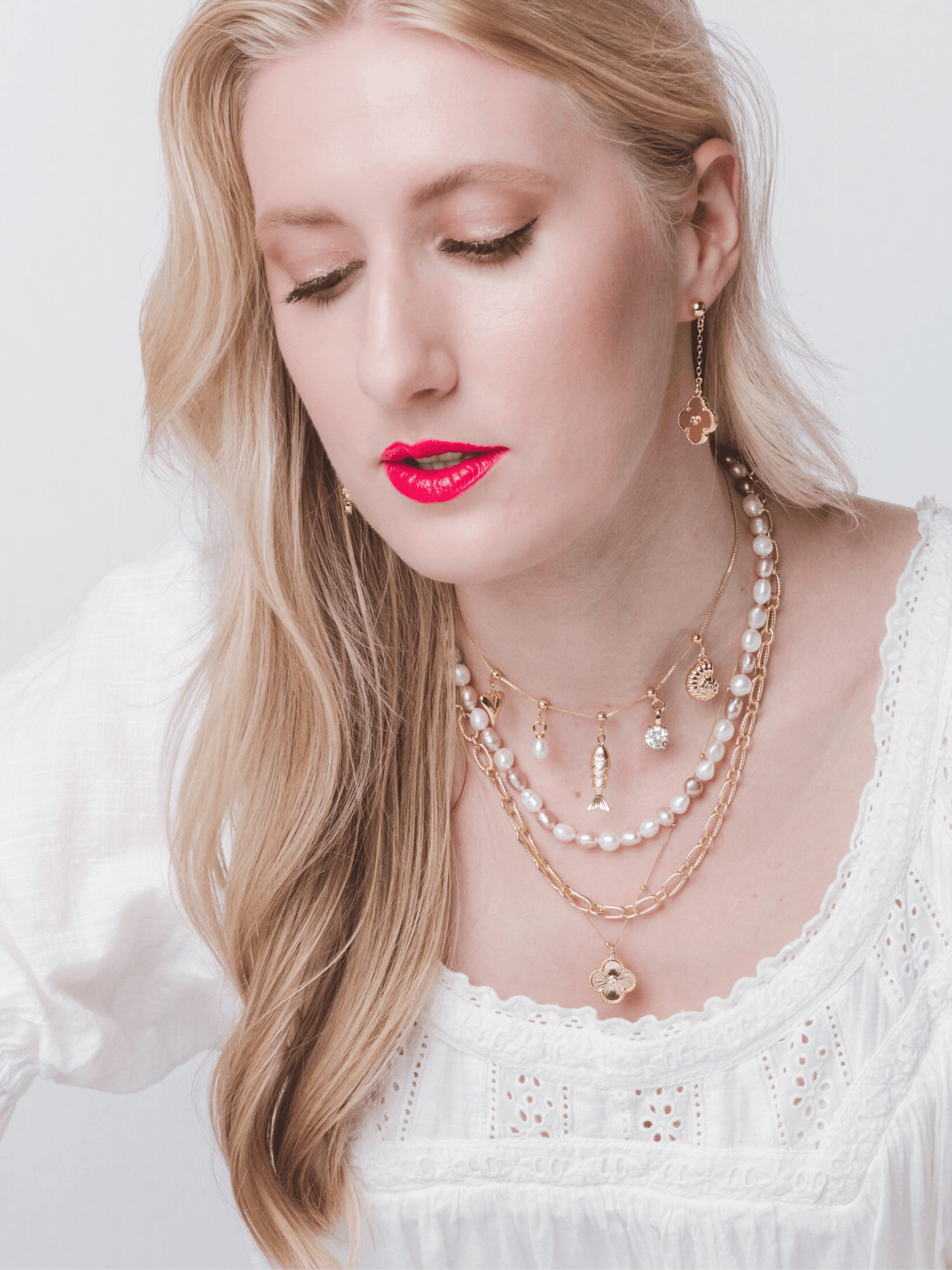 Bohdi Layering Necklace