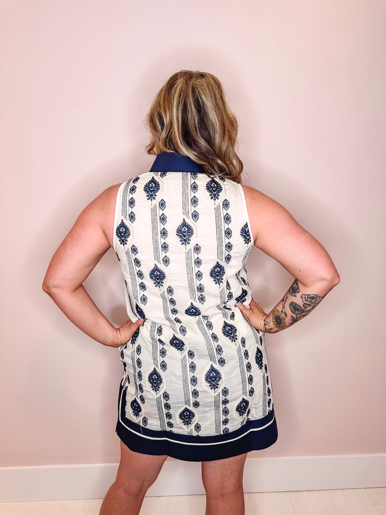 Eccentrics Boutique Dress Eleanor Paisley Mini Dress