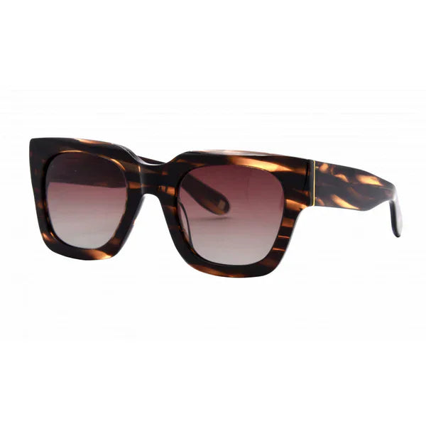 Jolene Sunglasses- Tort/Smoke