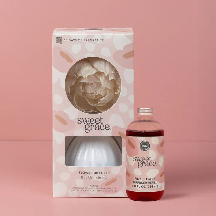 Eccentrics Boutique Accessory Sweet Grace Flower Diffuser Refill