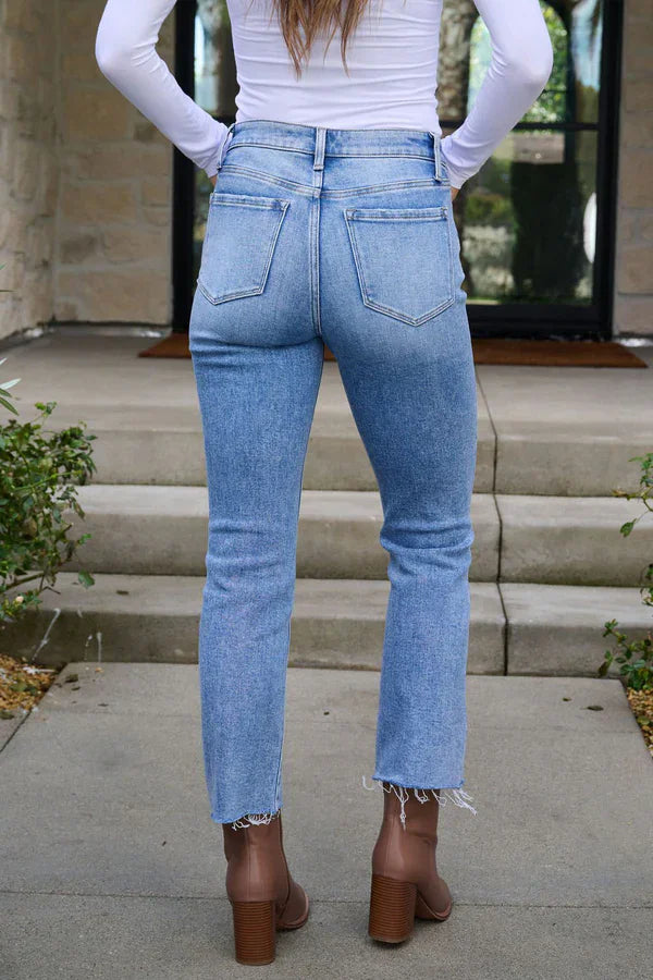 Eccentrics Boutique Denim The Bella High Rise Flare