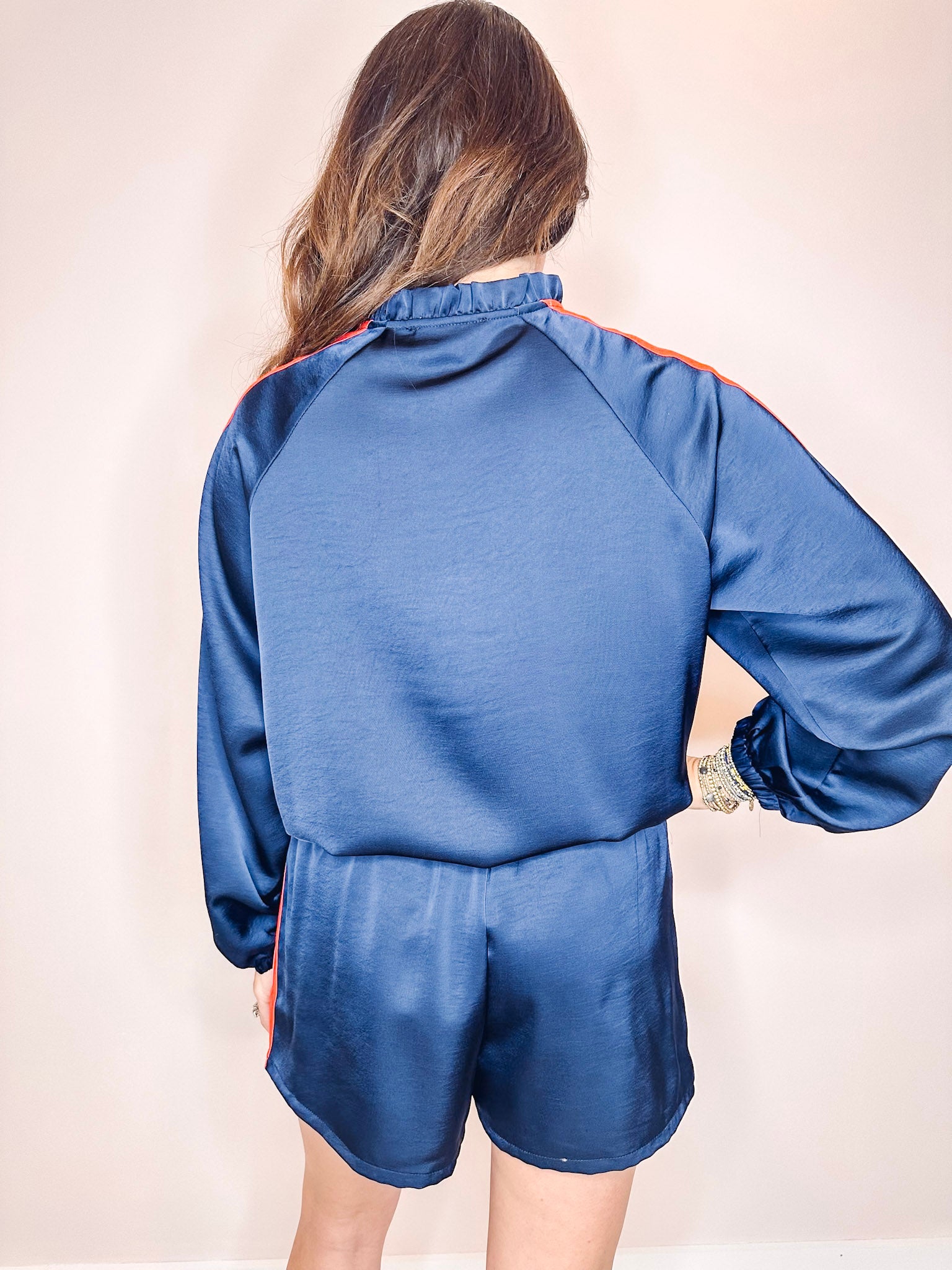 Eccentrics Boutique Two-Piece Set The Jenna Track Set