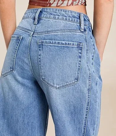 Eccentrics Boutique Denim Vervet Kate Barrel Stretch Jean