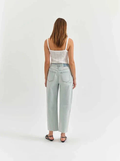 Eccentrics Boutique Denim Westward Barrel Leg Jean-- Lost Love Vintage