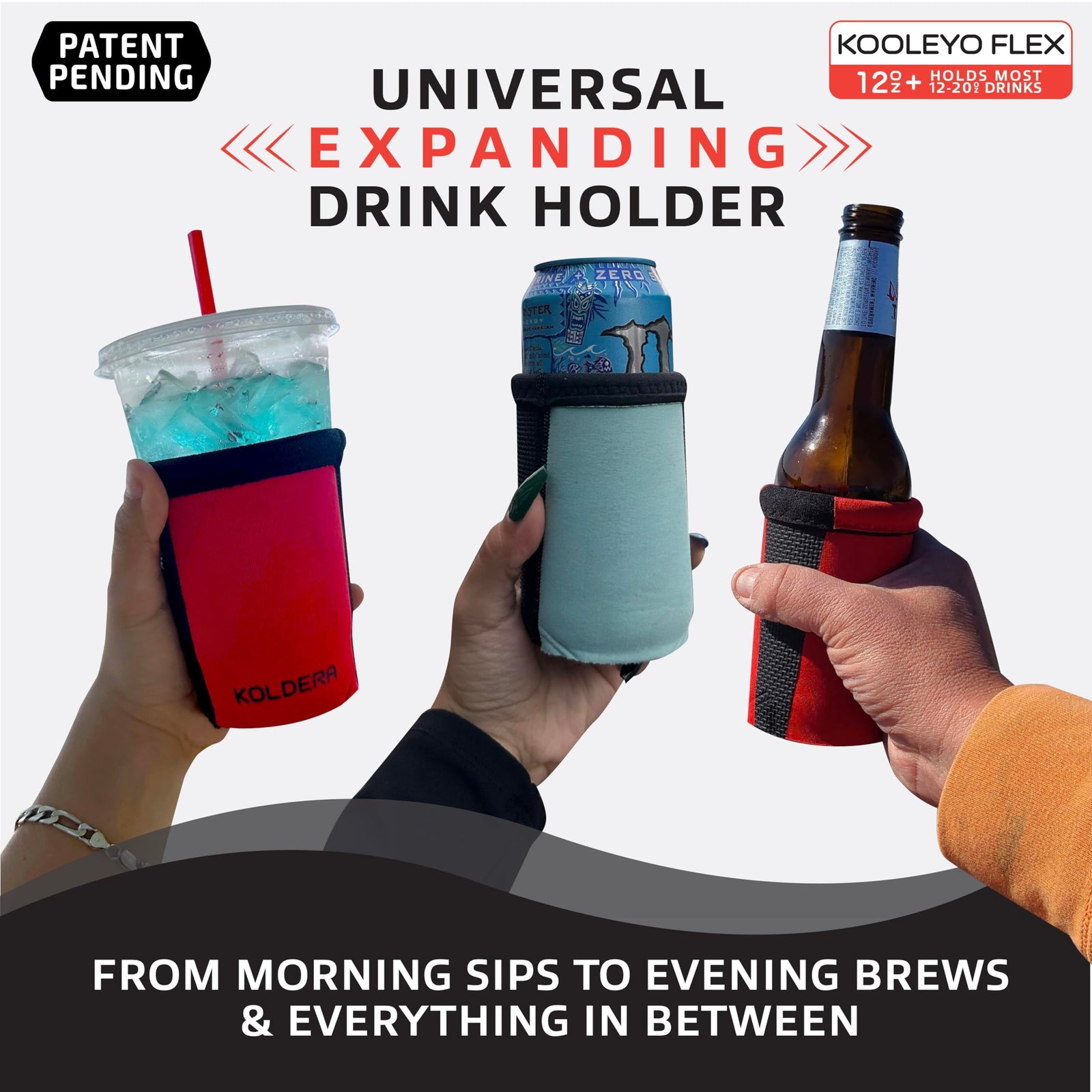 Kooleyo® Flex 12oz+