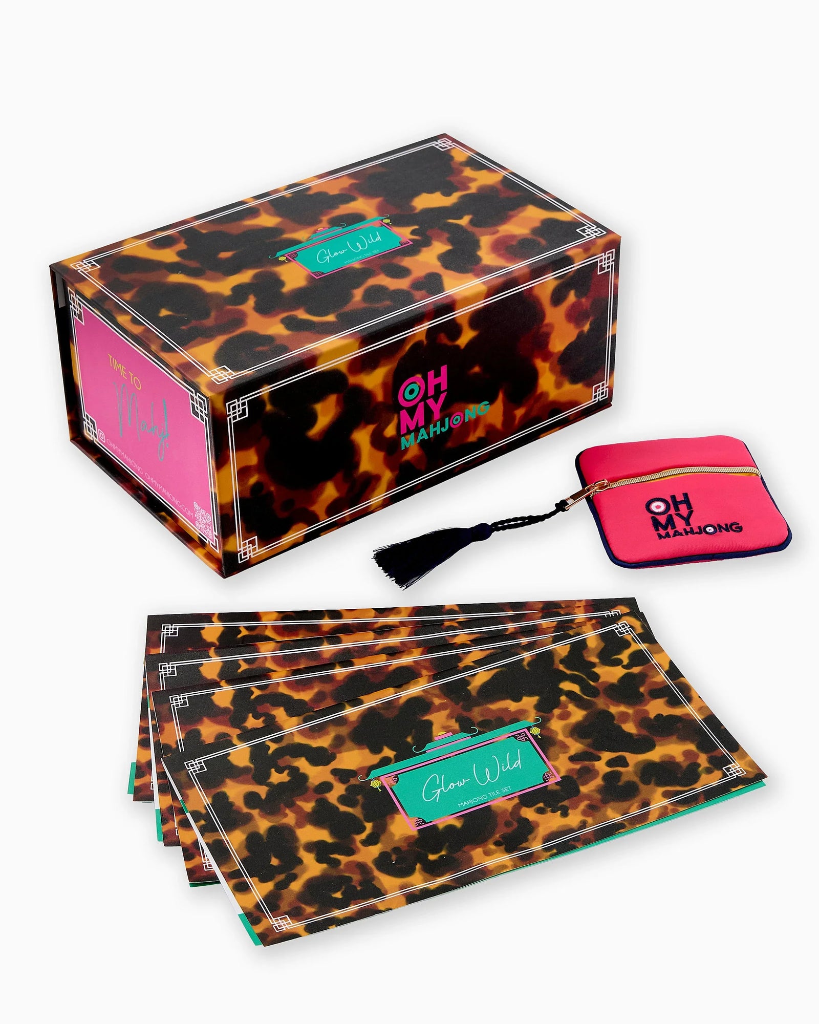 Oh My Mahjong - Glow Wild Mahjong Tiles