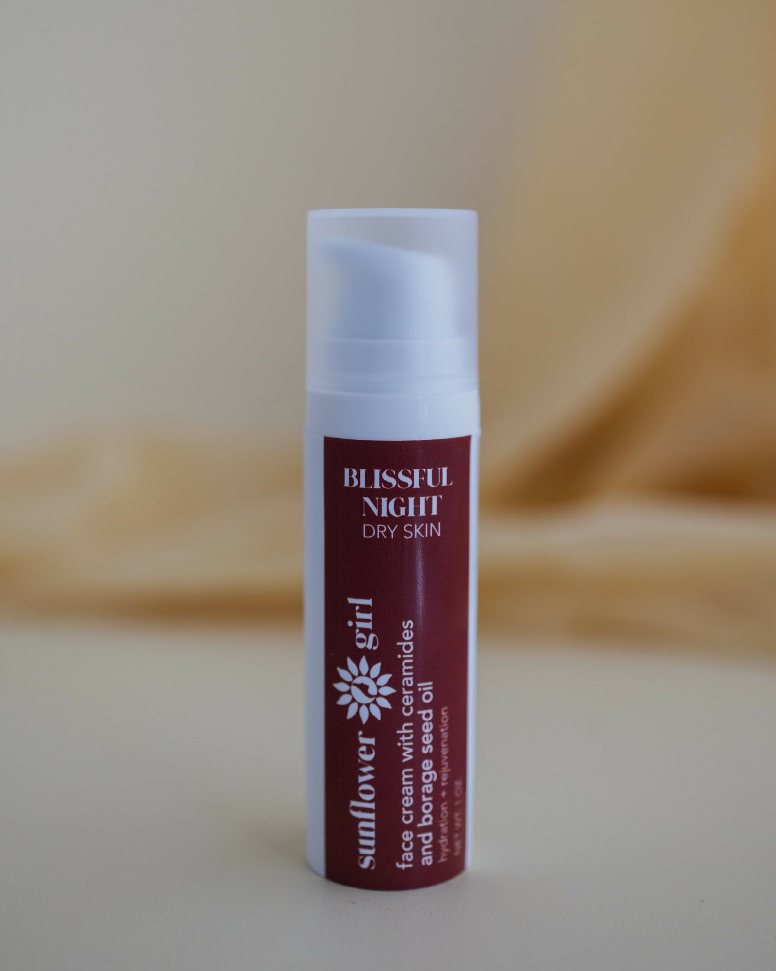 Sunflower Girl® Blissful Night Face Cream for Dry Skin