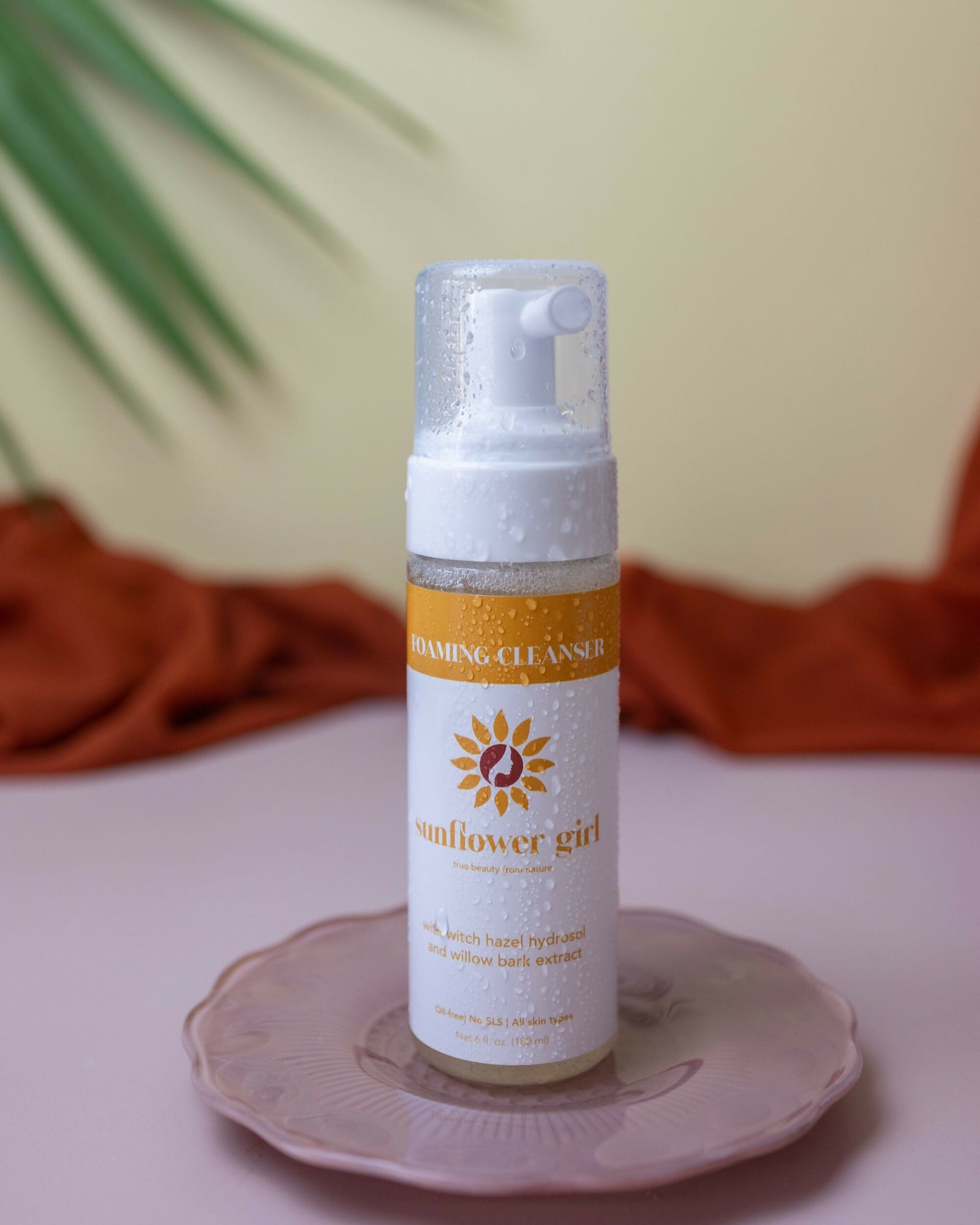 Sunflower Girl® Foaming Cleanser