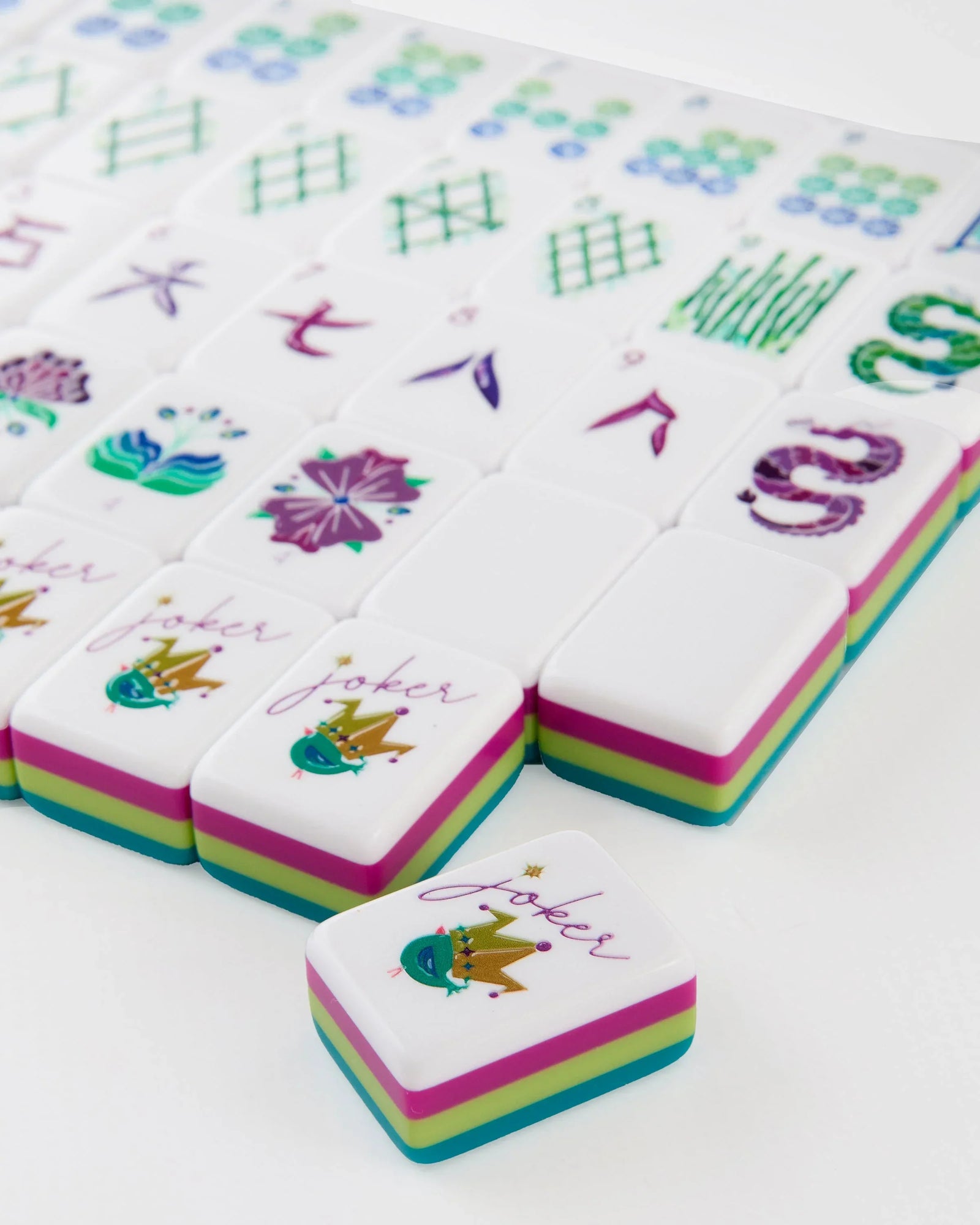 Oh My Mahjong Gifts Oh My Mahjong- Lagoon Mahjong Tiles Lagoon