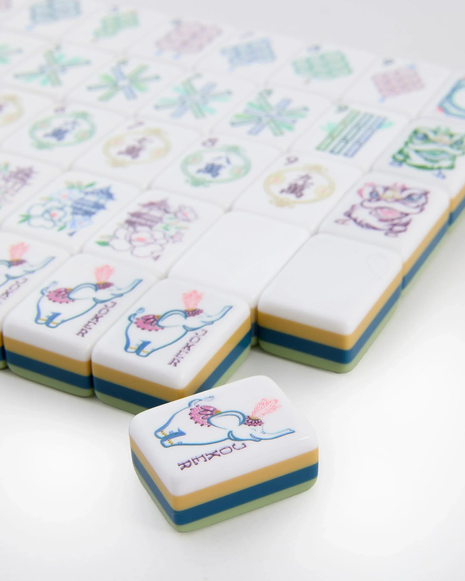 Oh My Mahjong Gifts Oh My Mahjong -Willow Mahjong Tiles Willow
