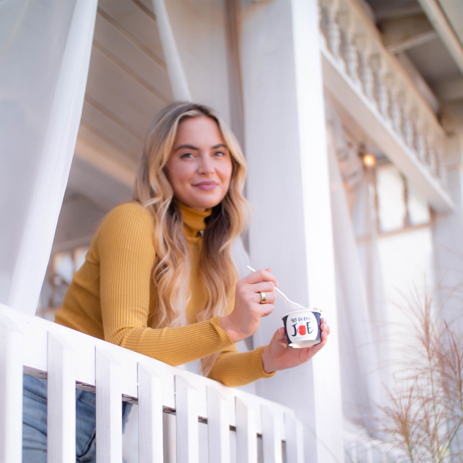 Salted Caramel Creamer + House Blend Coffee Beads