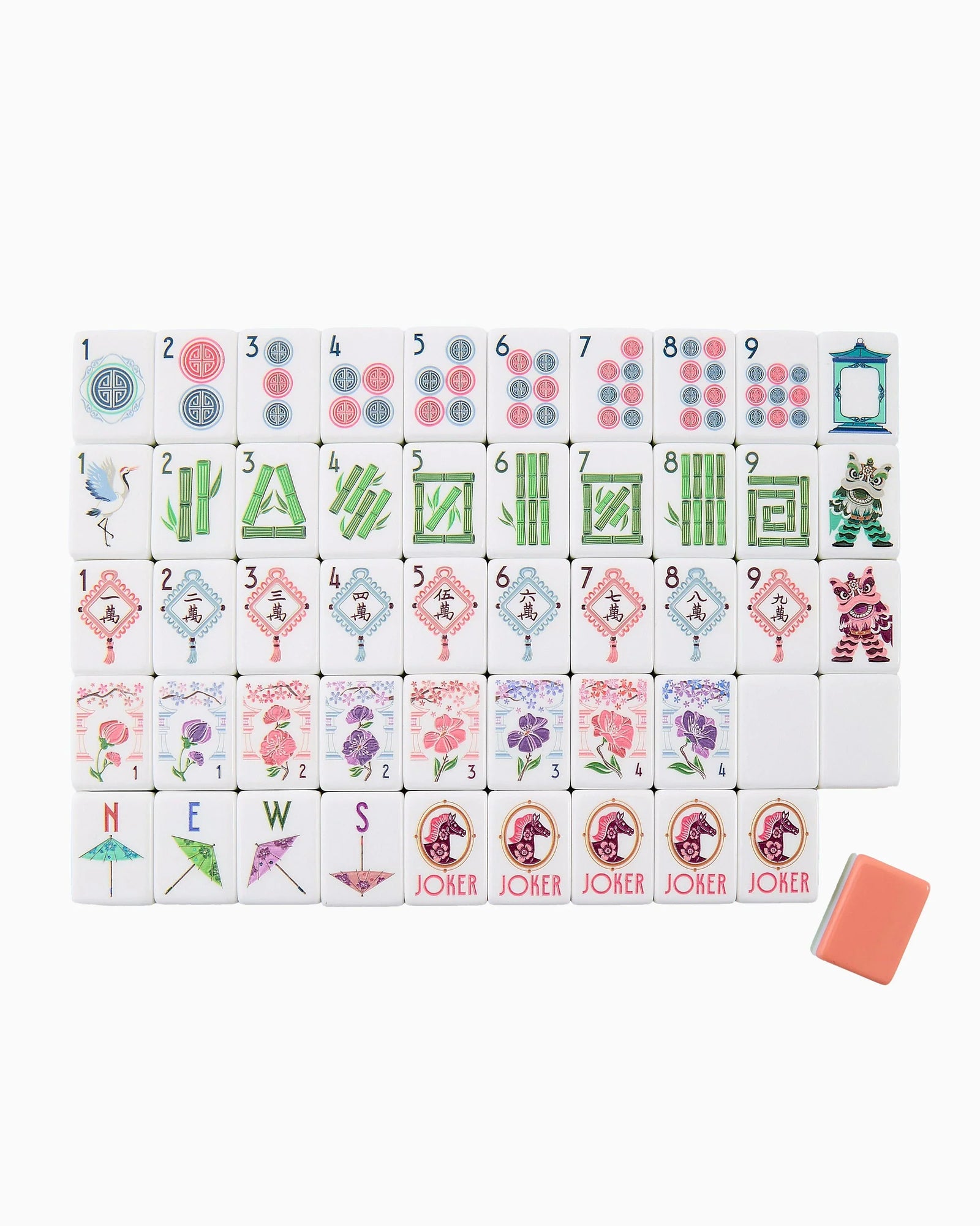 Oh My Mahjong Solara Tiles