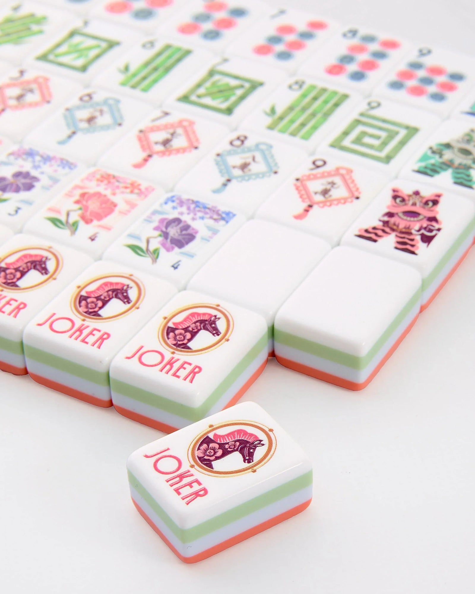 Oh My Mahjong Solara Tiles