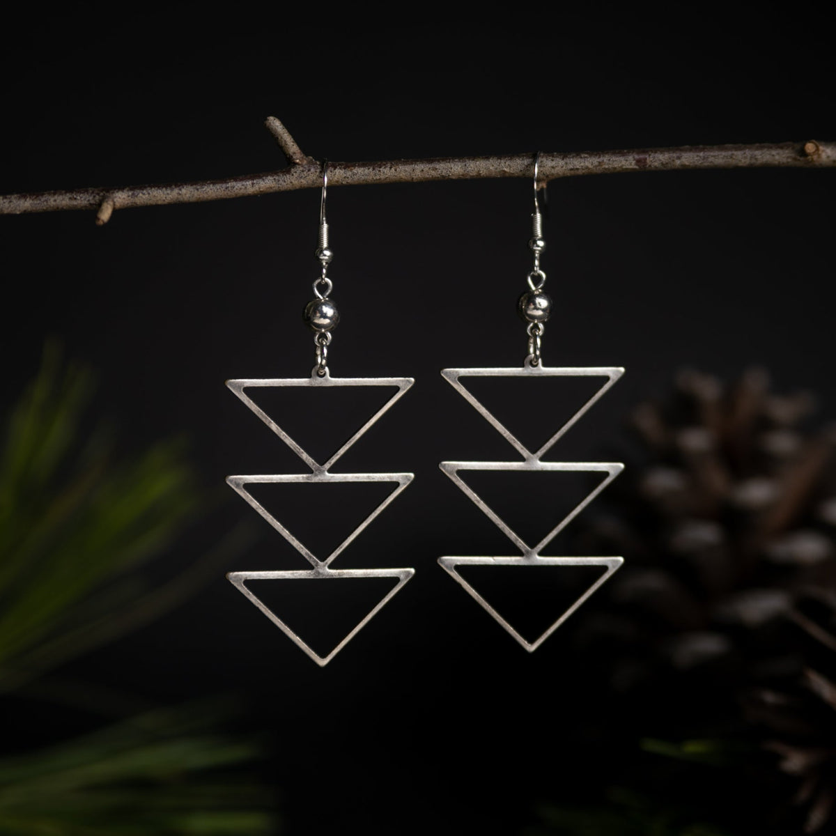 Divine Feminine Totem Earrings
