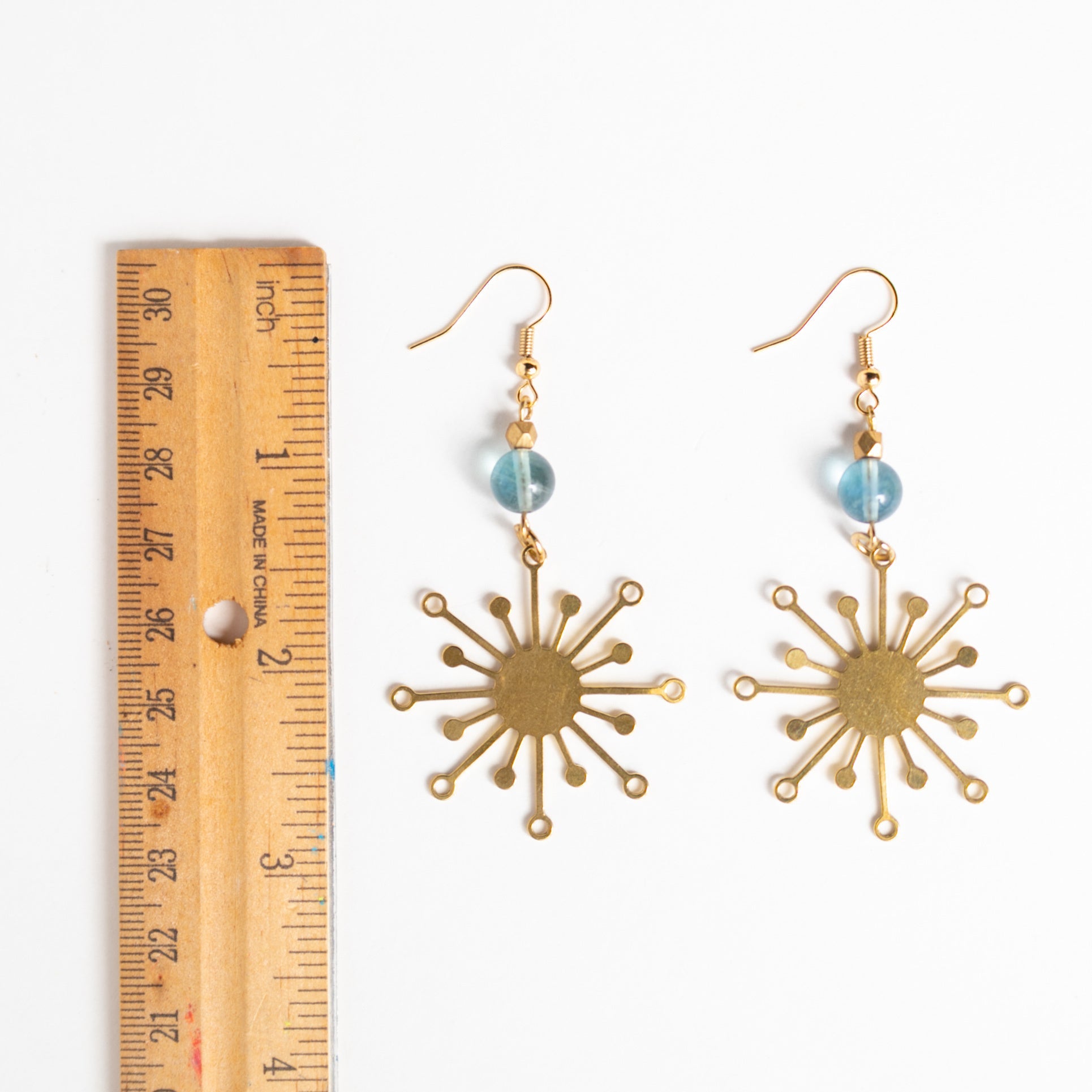 Cosmic Burst Earrings