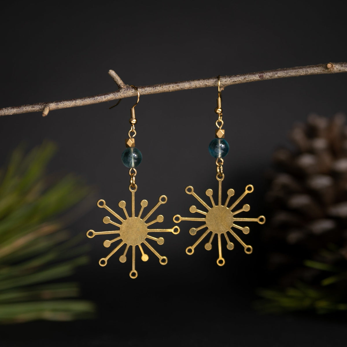 Cosmic Burst Earrings