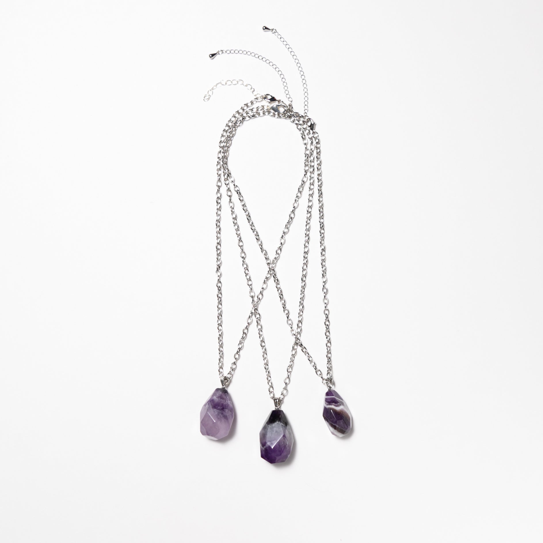 Dream Amethyst Pendant Necklace – Ethereal February Birthstone Jewelry by Kinley Jewelry