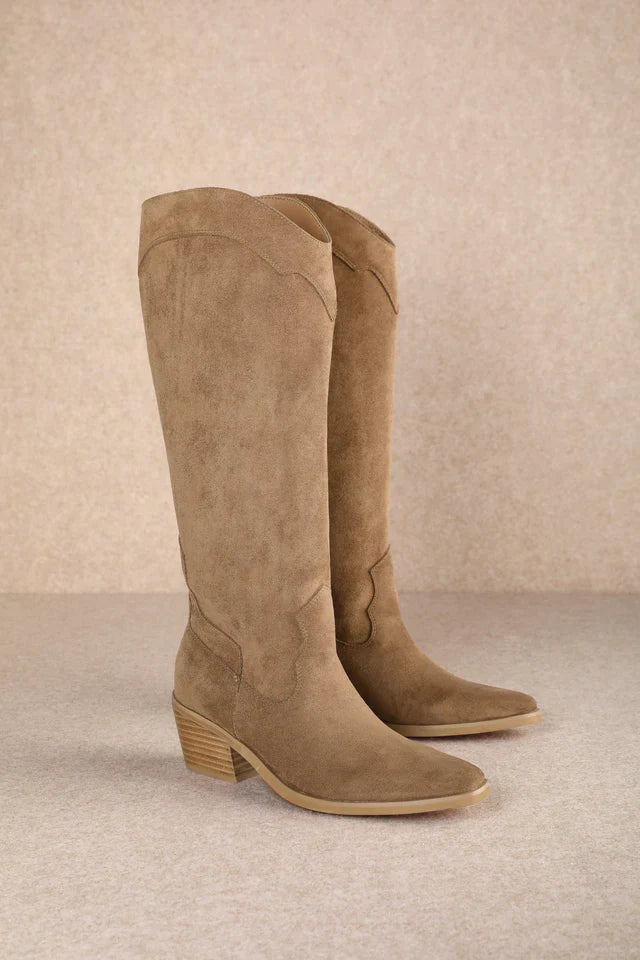 Juliette Western Knee-High Boots