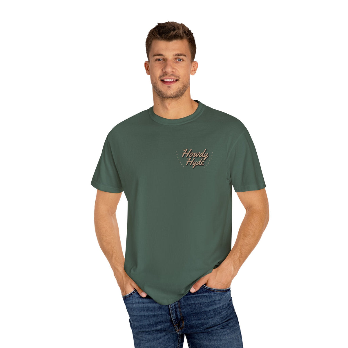 Duck Dog Scenery T-shirt