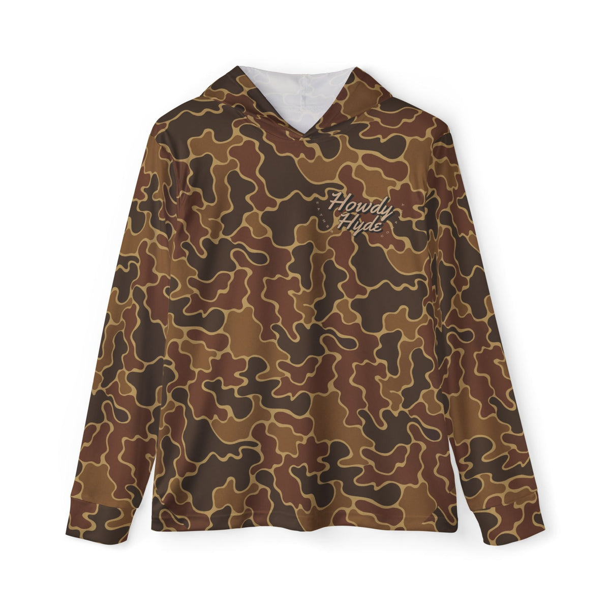 Old School Camo Performance Hoodie