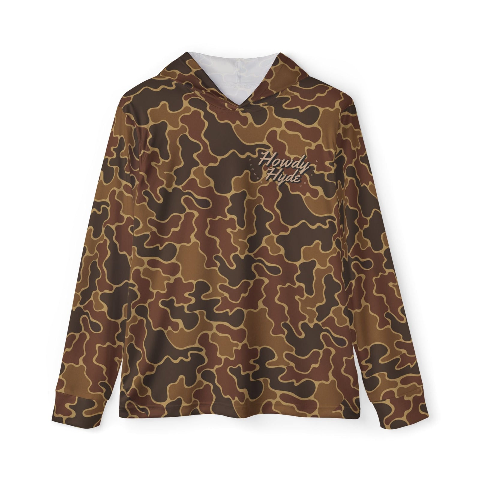 Old School Camo Performance Hoodie