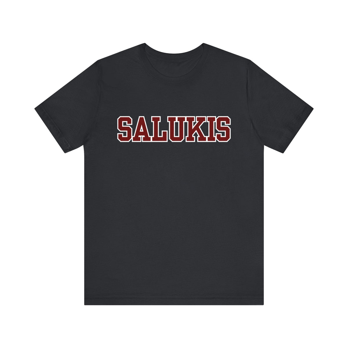 Salukis/We Pregame Harder than You Party (Unisex Jersey Short Sleeve Tee)