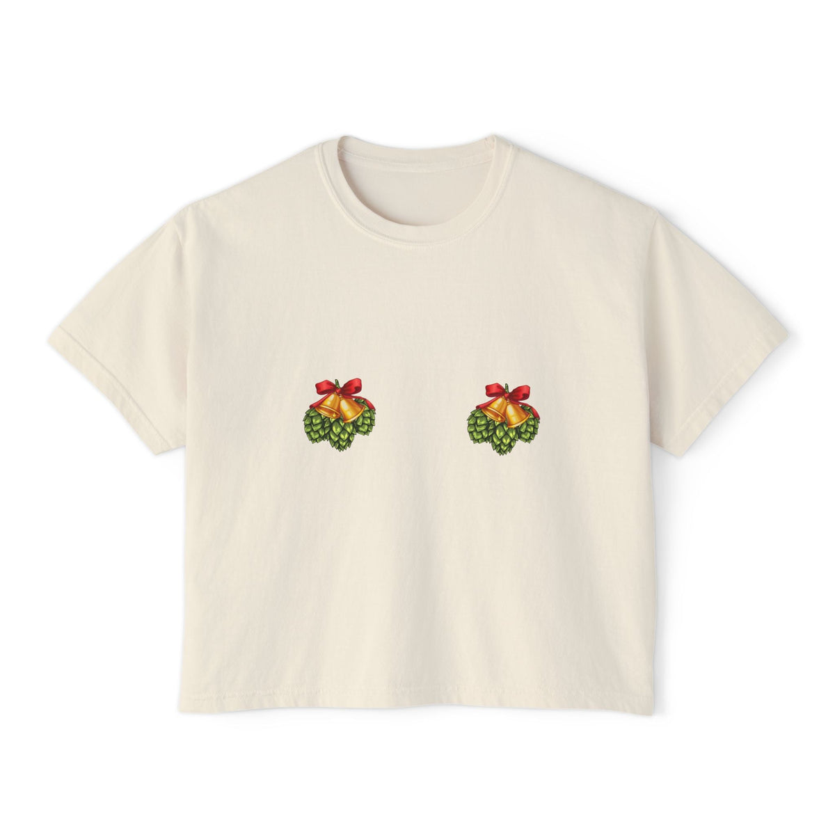 "Oh What Fun!" Naughty List Women's Boxy T-Shirt