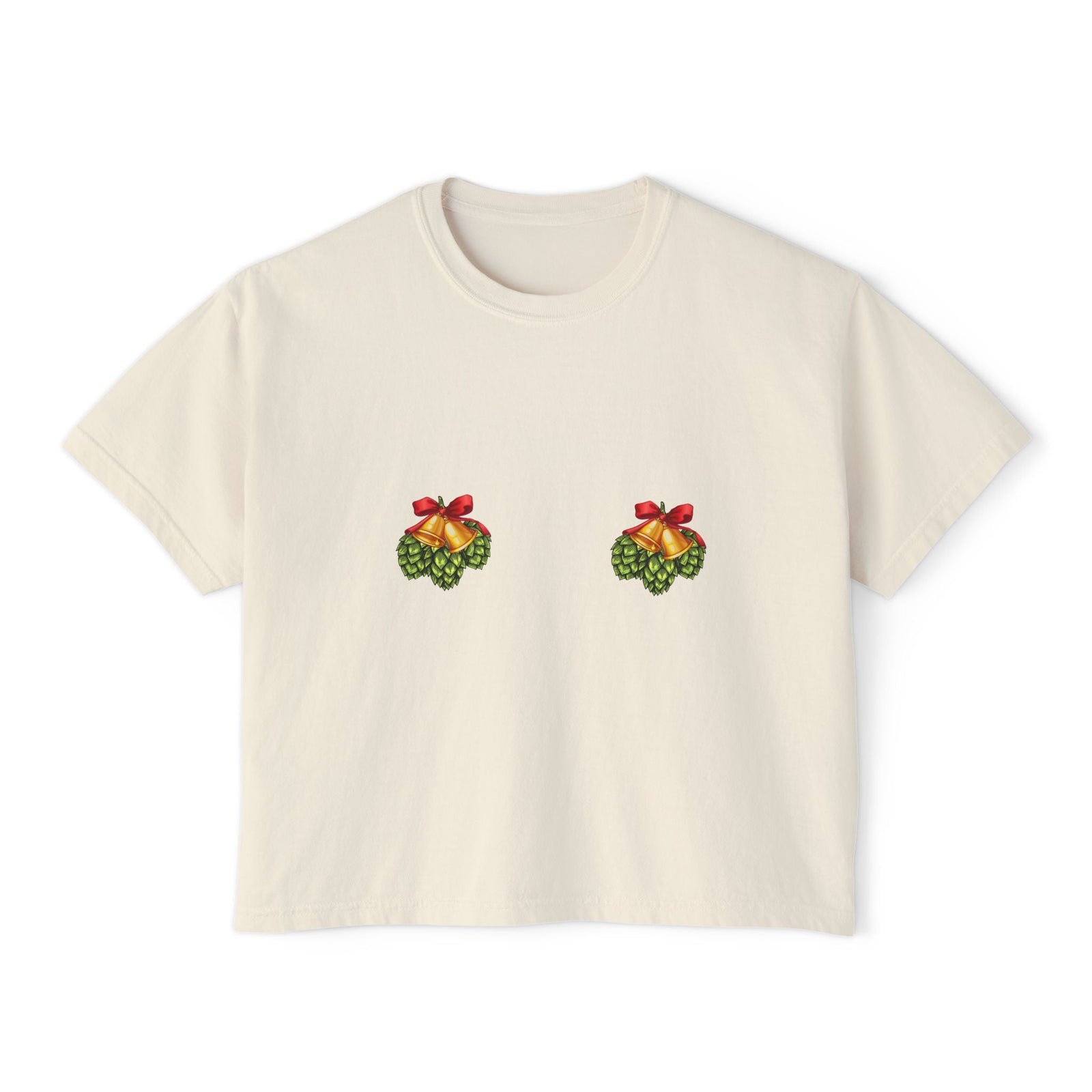 "Oh What Fun!" Naughty List Women's Boxy T-Shirt