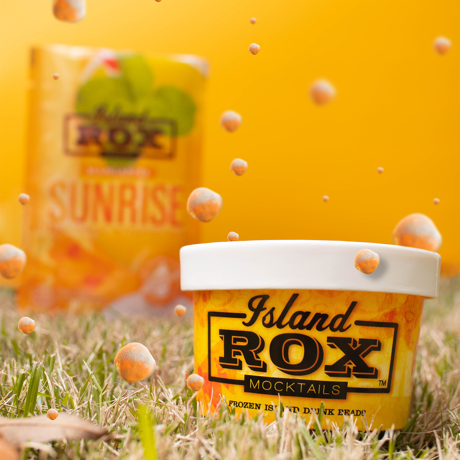 Sunrise | Mango Margarita Beads