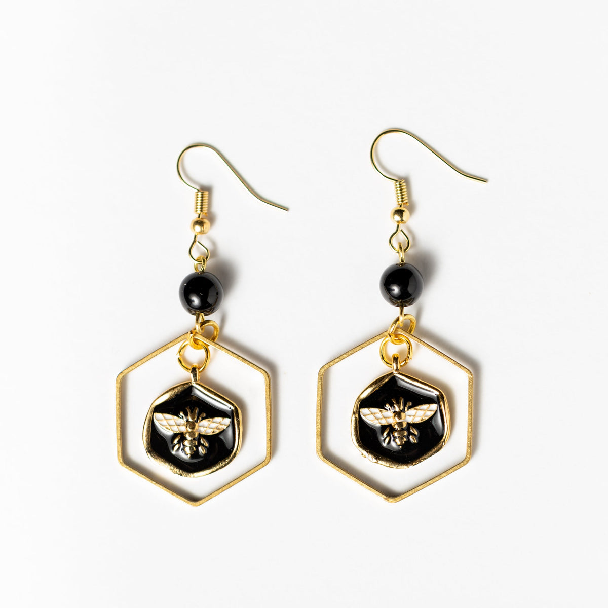 Queen Bee Earrings