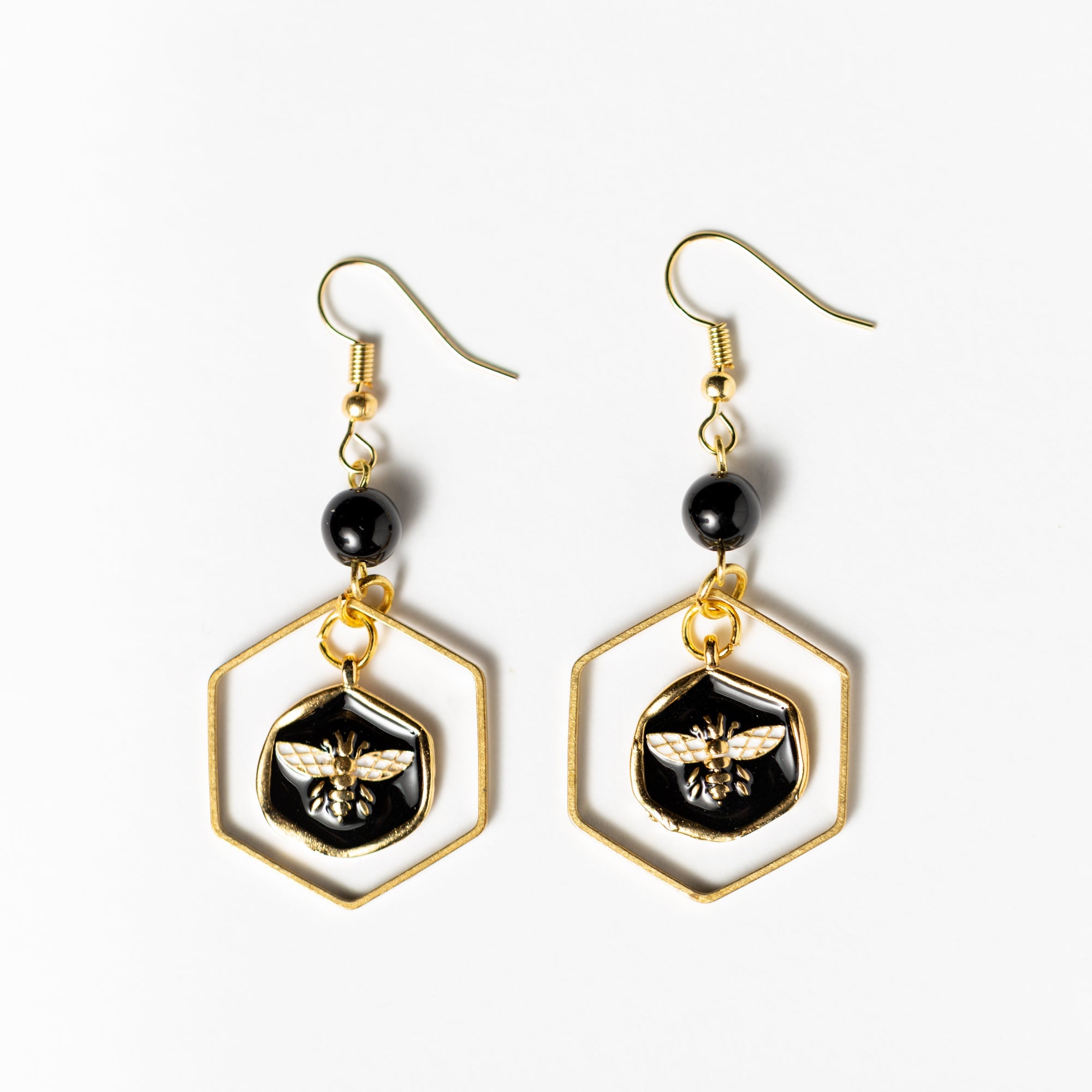 Queen Bee Earrings