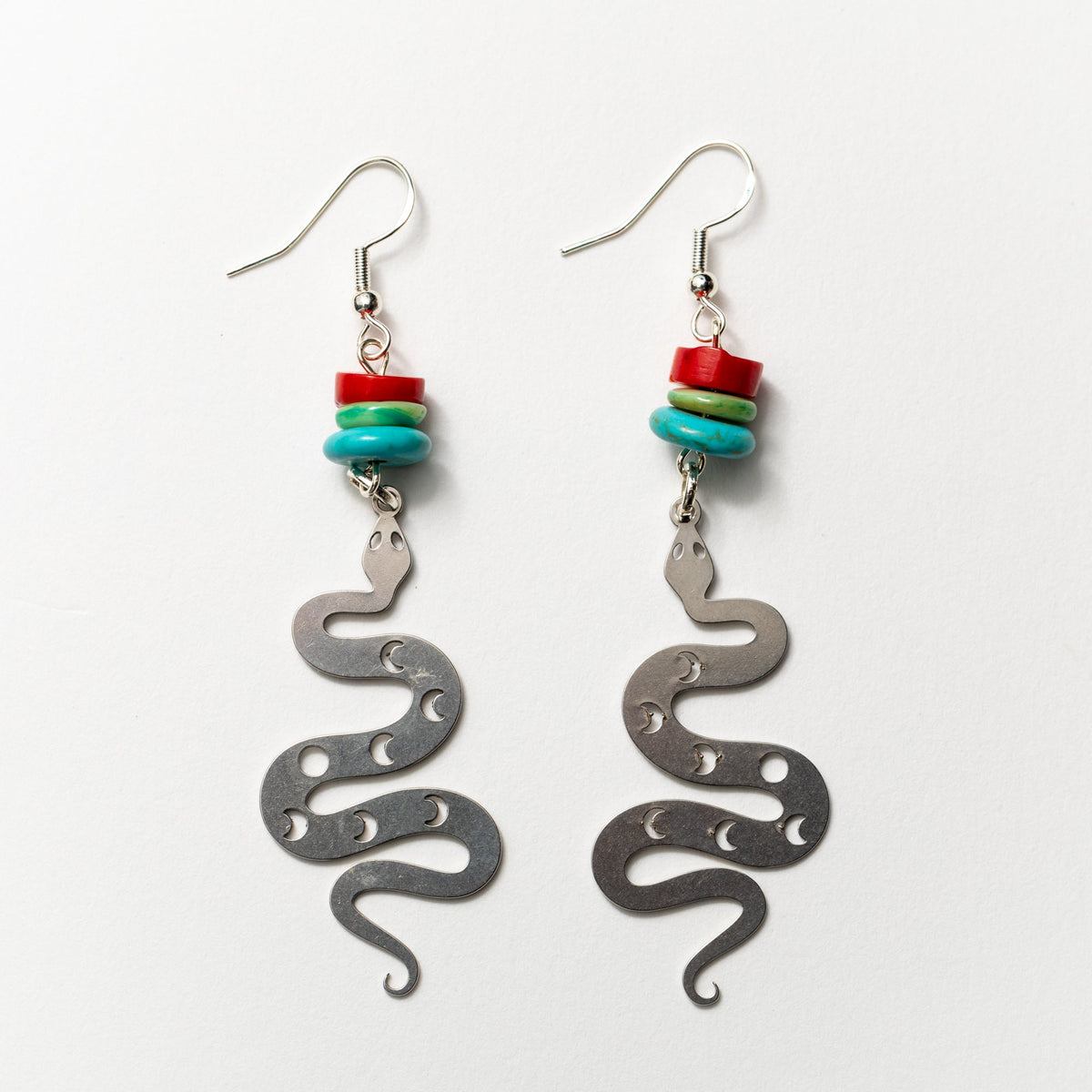 Luna Serpent Earrings