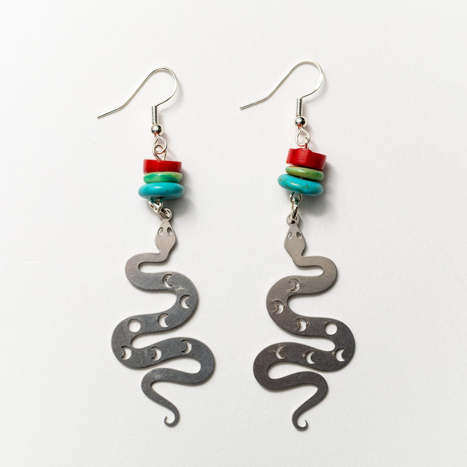 Luna Serpent Earrings