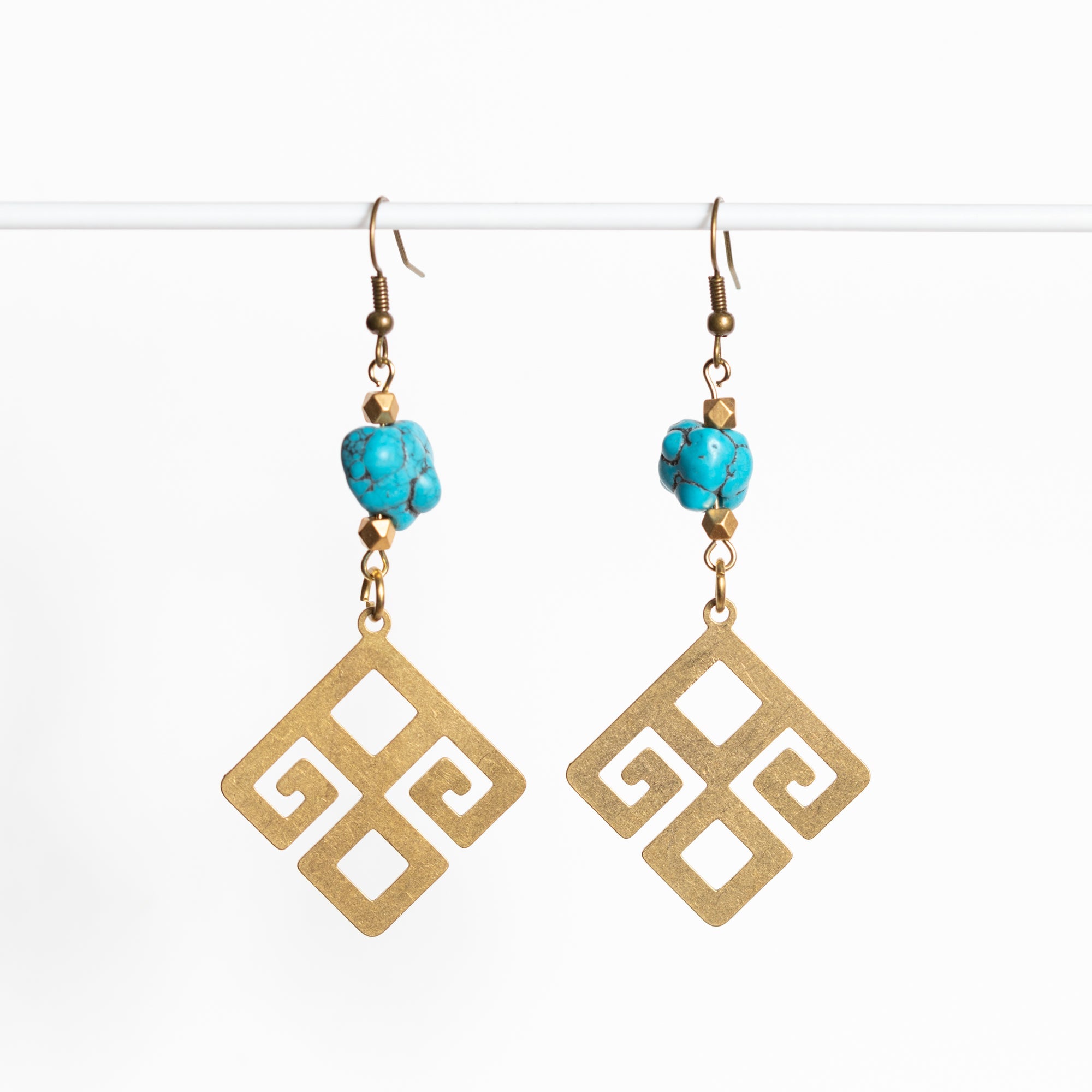 Southwest Crest Earrings
