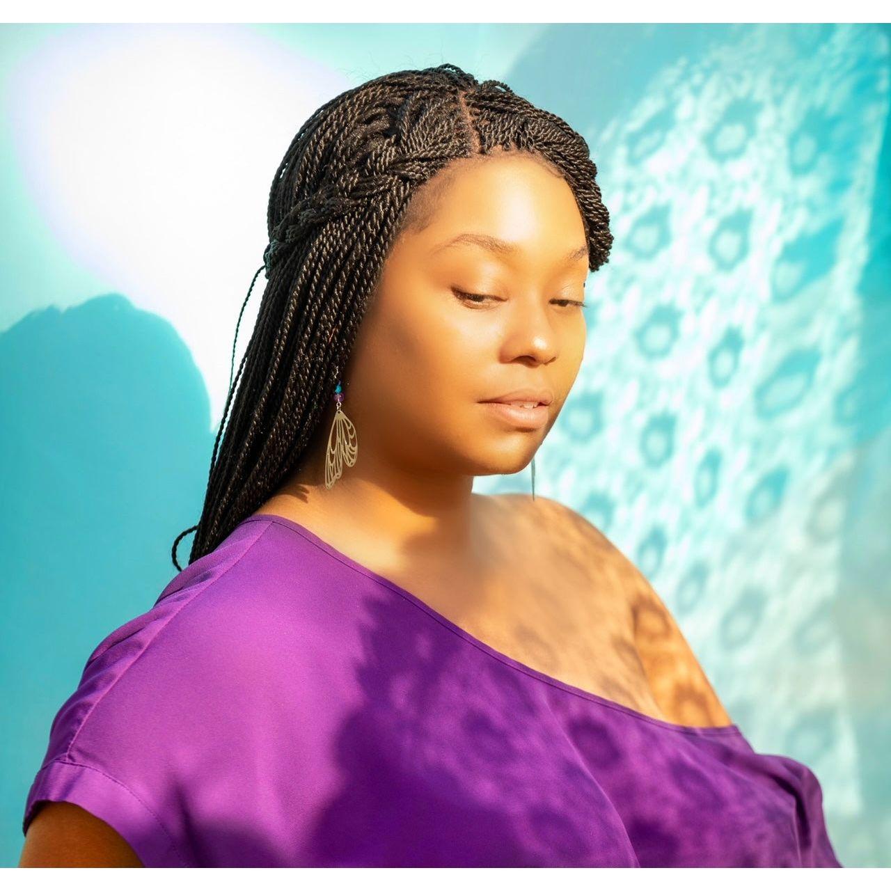 Silver Butterfly Wing Earrings with Spring-Colored Gemstones – Nature-Inspired Jewelry by Kinley Jewelry