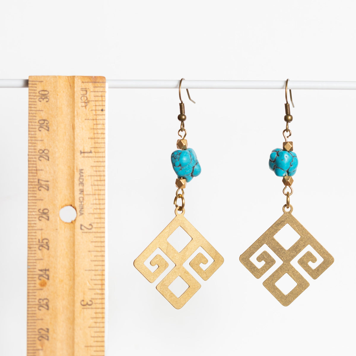 Southwest Crest Earrings