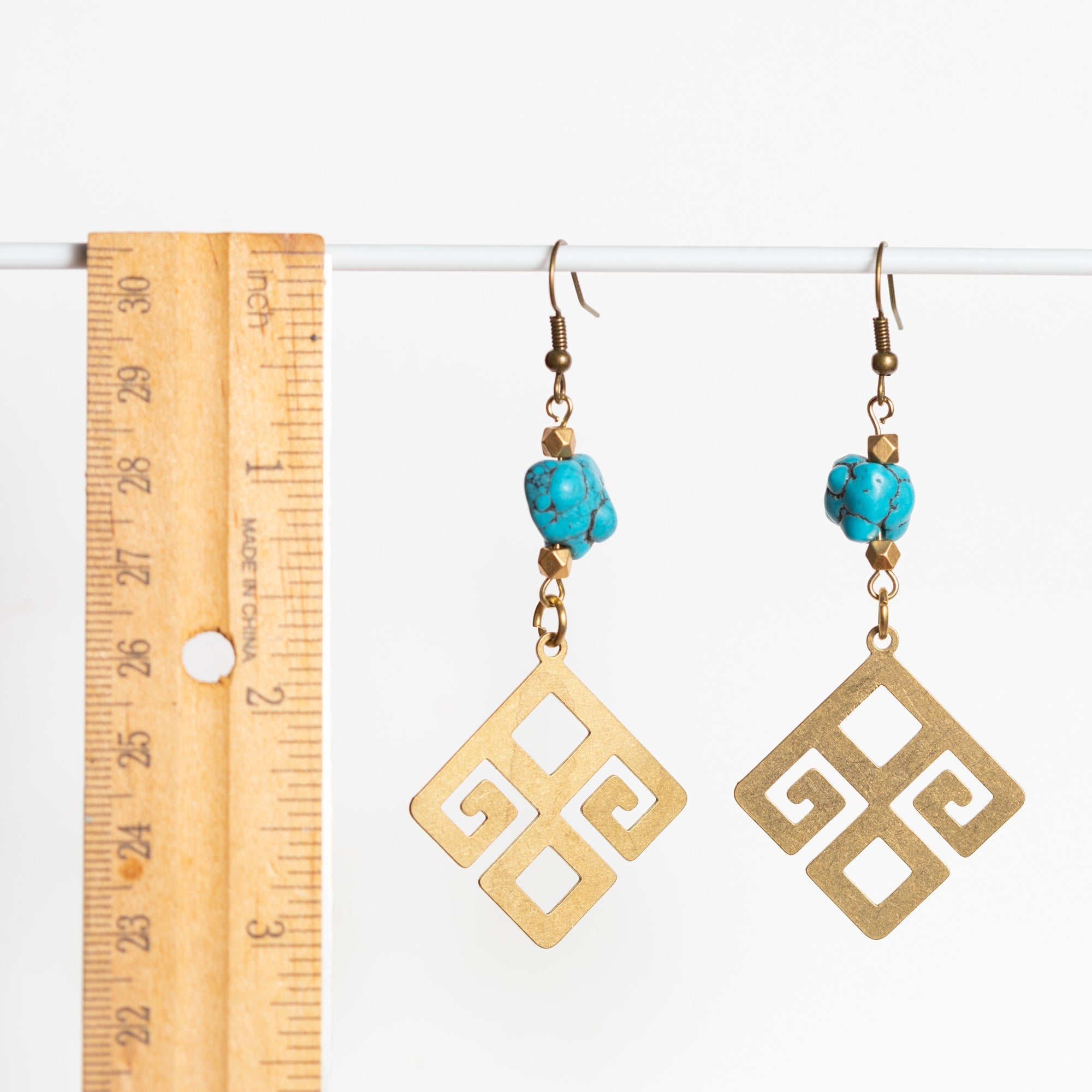 Southwest Crest Earrings