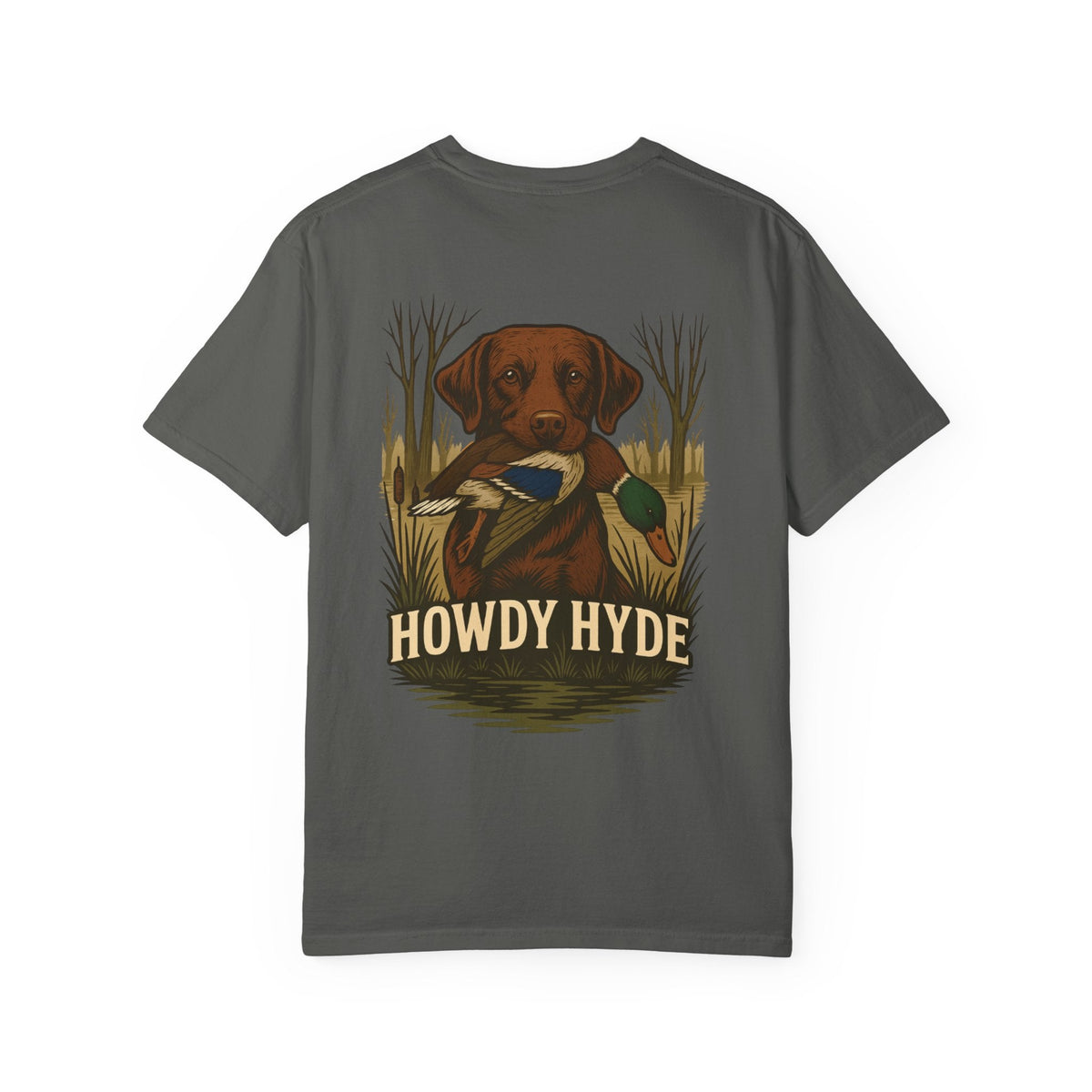 Duck Dog Scenery T-shirt