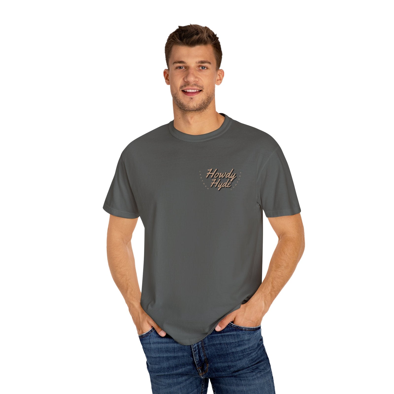 Duck Dog Scenery T-shirt