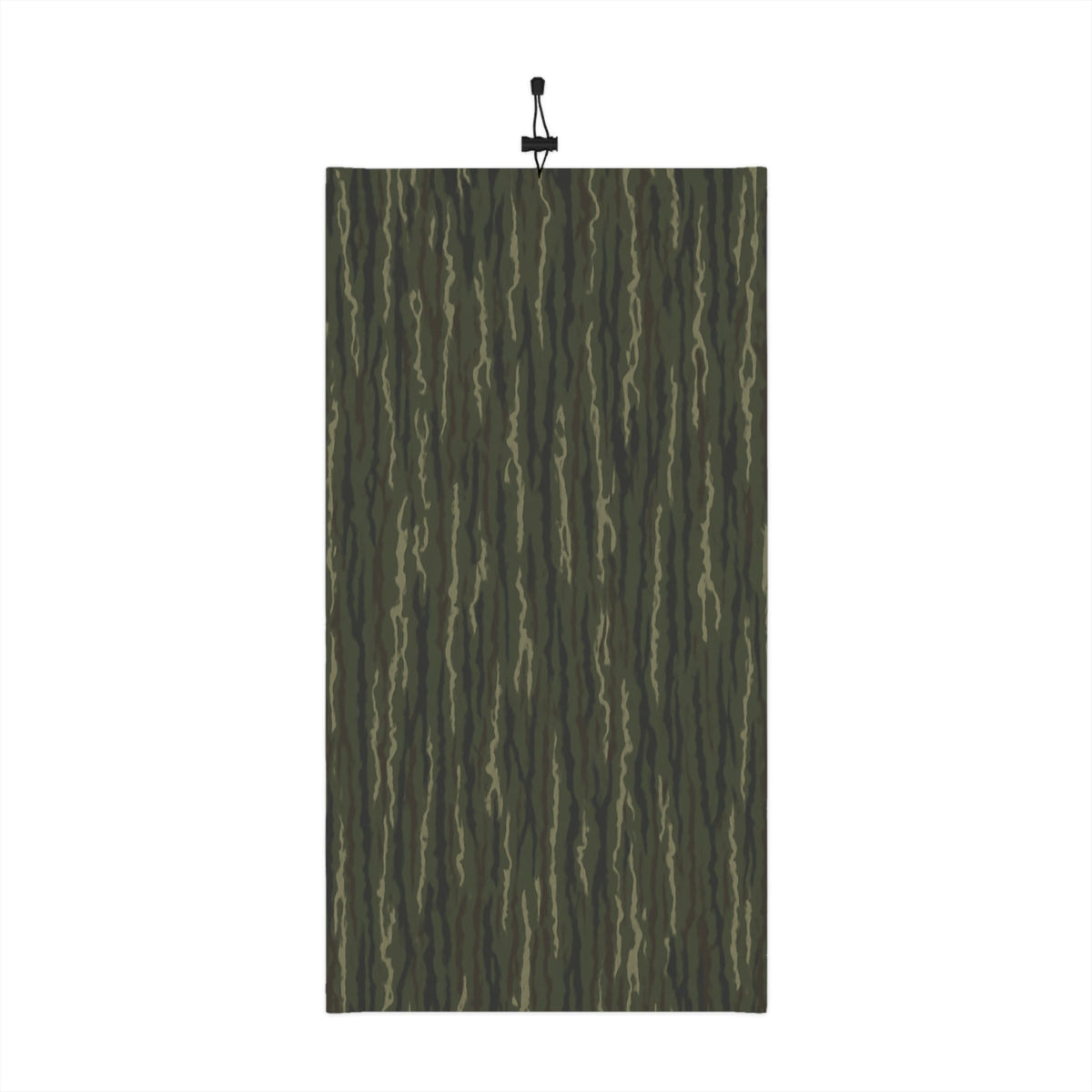Camo Neck Gaiter With Drawstring