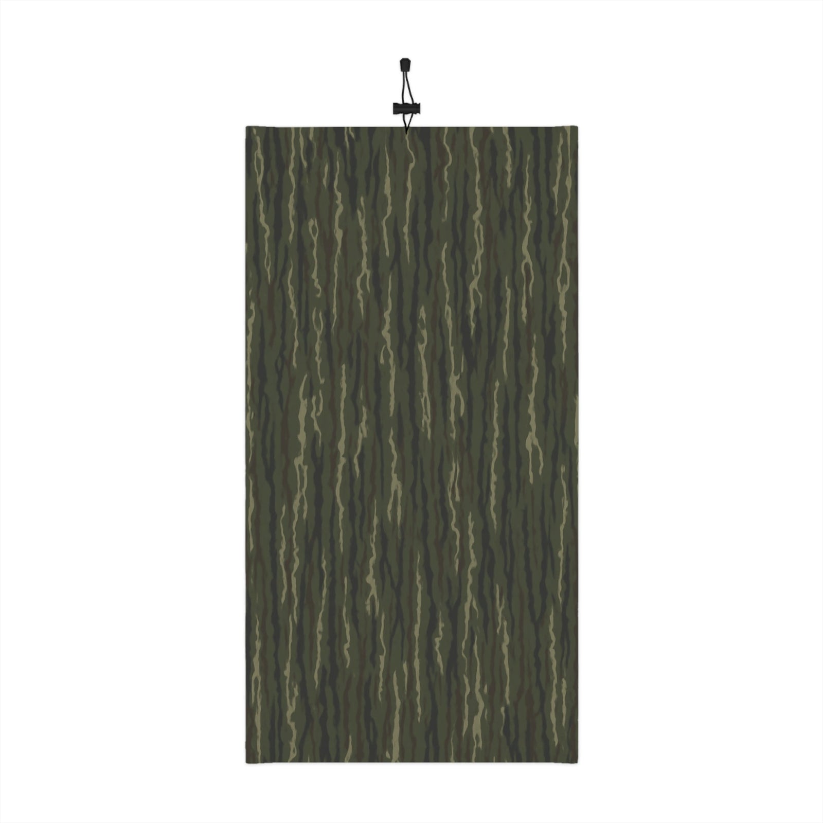 Camo Neck Gaiter With Drawstring